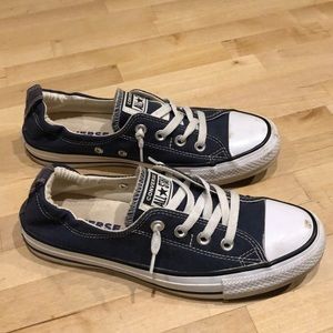 Converse slip on sneakers